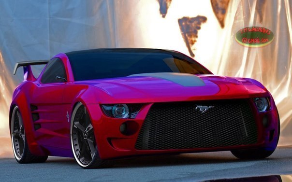 ford mustang concept #10